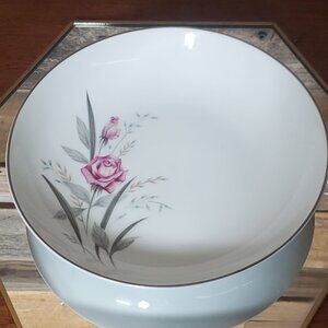 Windsor Rose Fine China of Japan Fruit/Dessert (Sauce) Bowl - 1950's